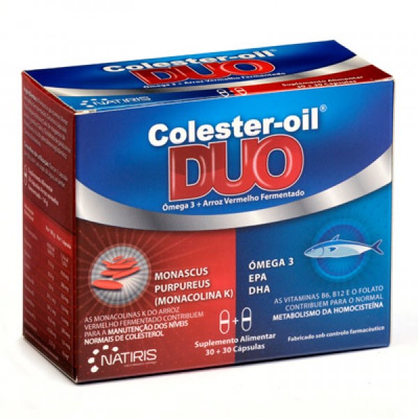 Colester-Oil Duo 60 cápsulas Natiris®