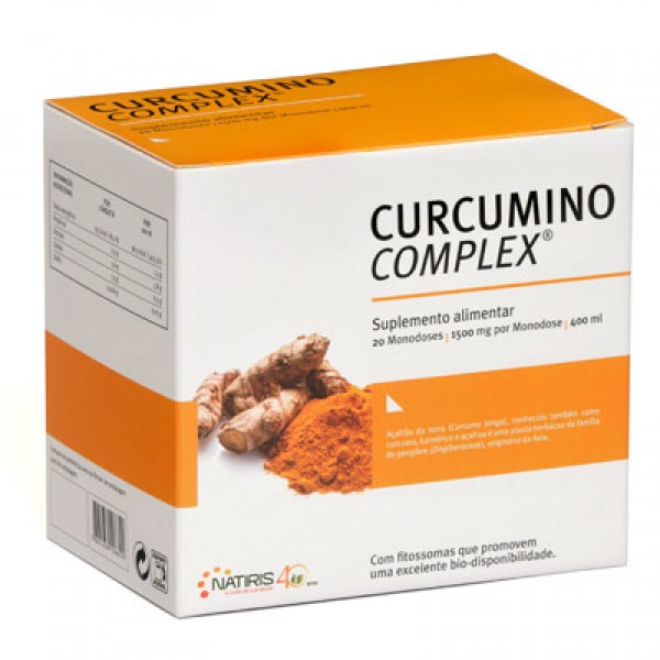 Curcumino Complex 1500 mg 20 monodoses