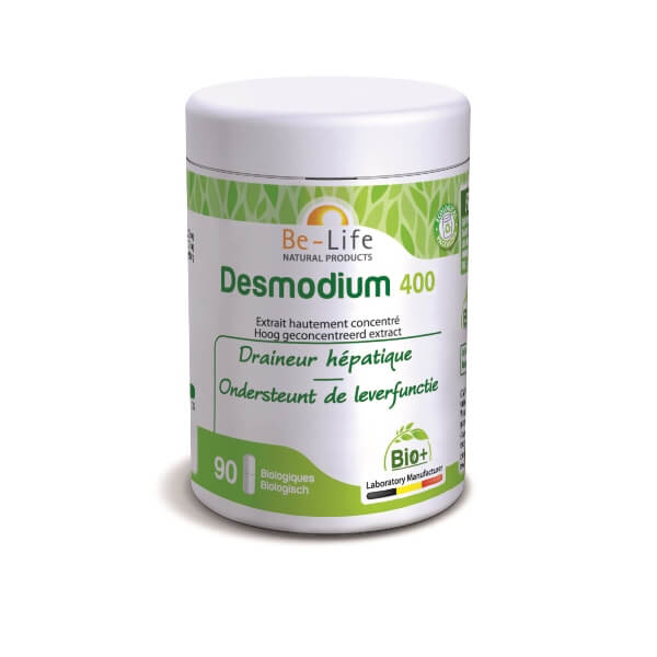 Desmodium 400 BG Bio 90 cápsulas Be-Life