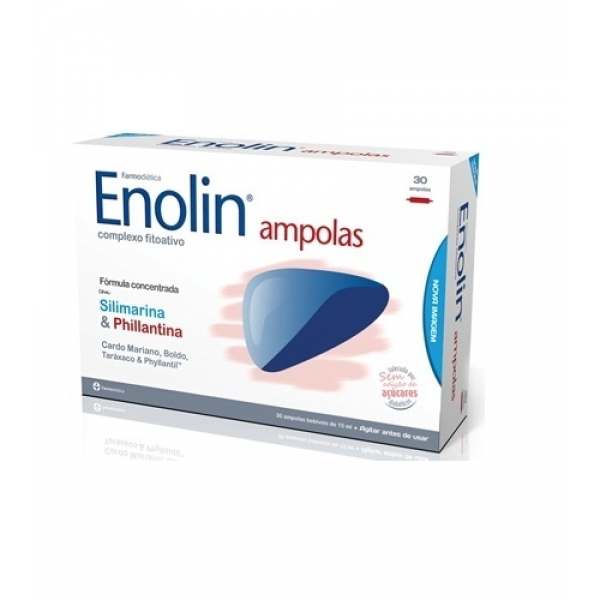 Enolin 30 ampolas Farmodiética®