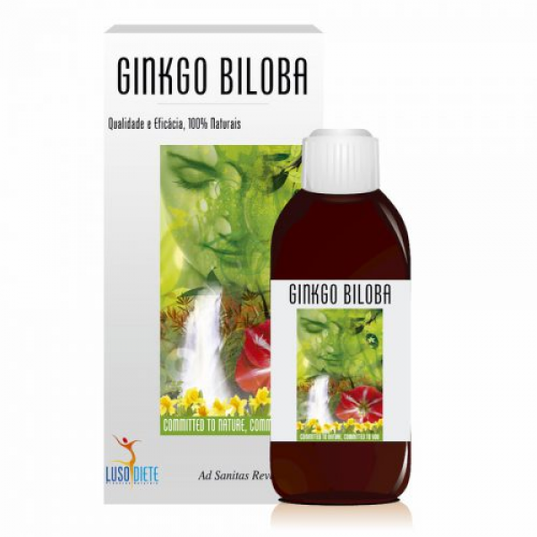Ginkgo Biloba 60ml Lusodiete®