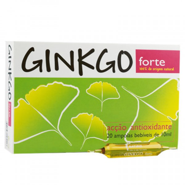 Ginkgo Forte 20 ampolas Natiris®