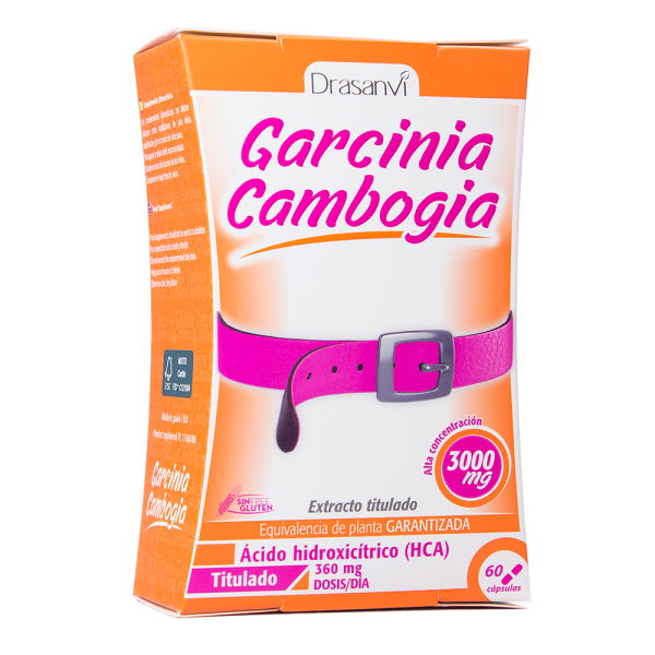 Garcinia Cambogia 60 cápsulas Drasanvi®