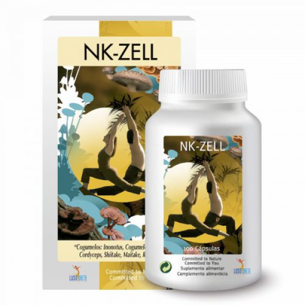 NK-Zell 100 cápsulas Lusodiete®