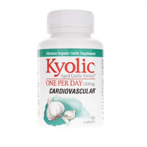 Kyolic 1 a Day 1000mg 60 cápsulas