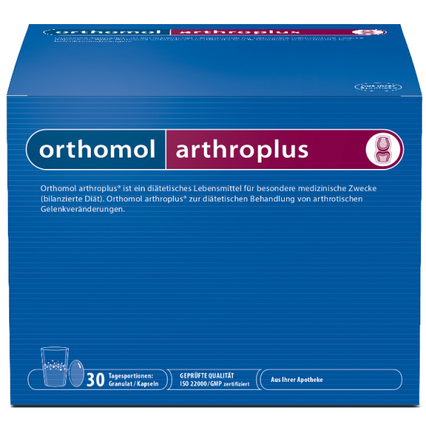 Orthomol Arthro Plus 30 porções