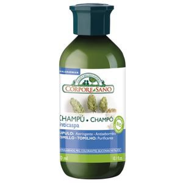 Shampoo Anticaspa Calmante 300ml Corpore Sano