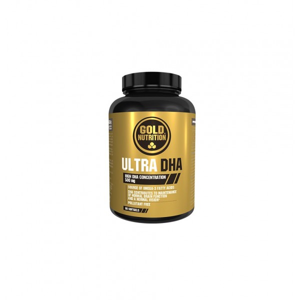 Ultra DHA 500mg 60 cápsulas Gold Nutrition