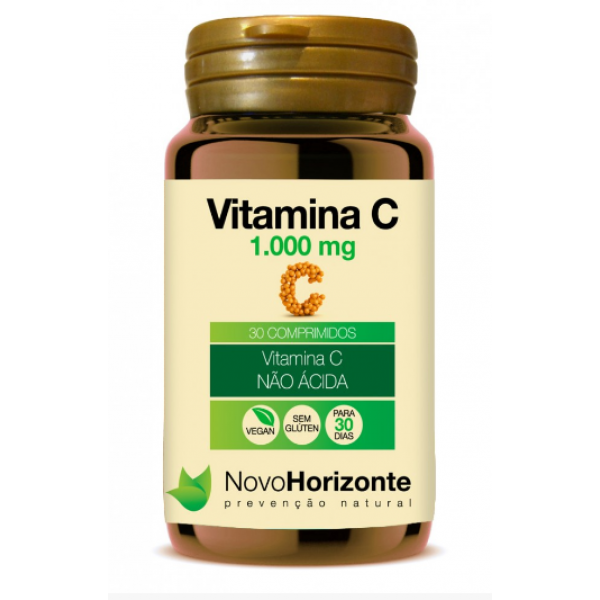 Vitamina C 1000mg Não Ácida 30 comprimidos OEM