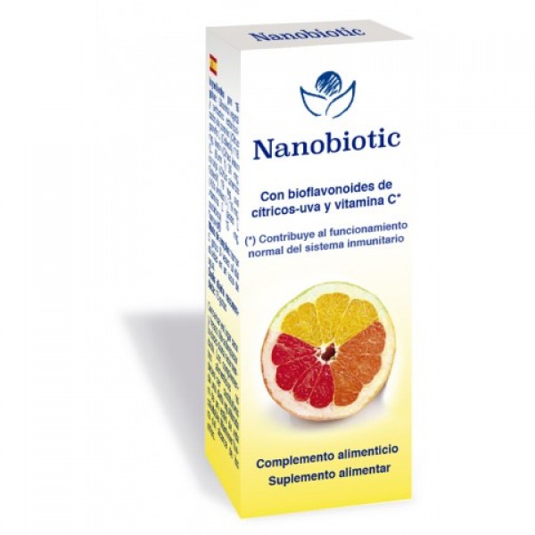 Nanobiotic Gotas 20ml Bioserum