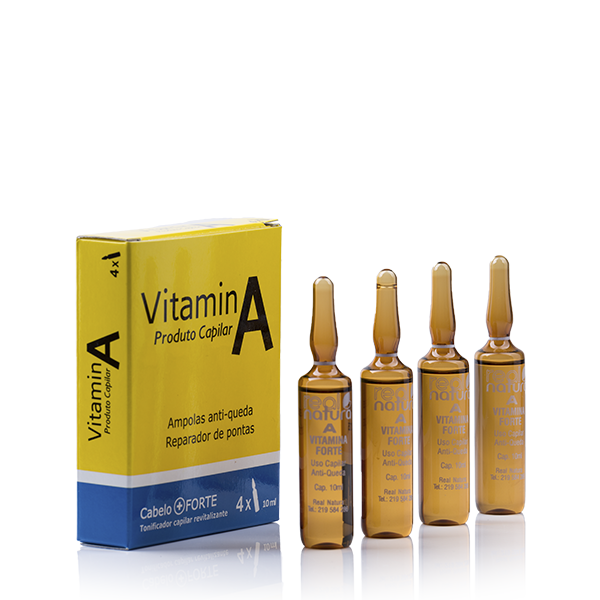 Ampolas de Vitamina A 4x10ml Intensivo