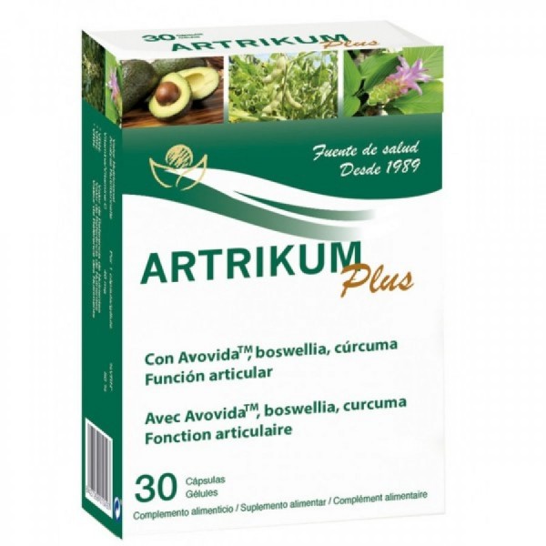 Artrikum Plus 30 cápsulas Bioserum