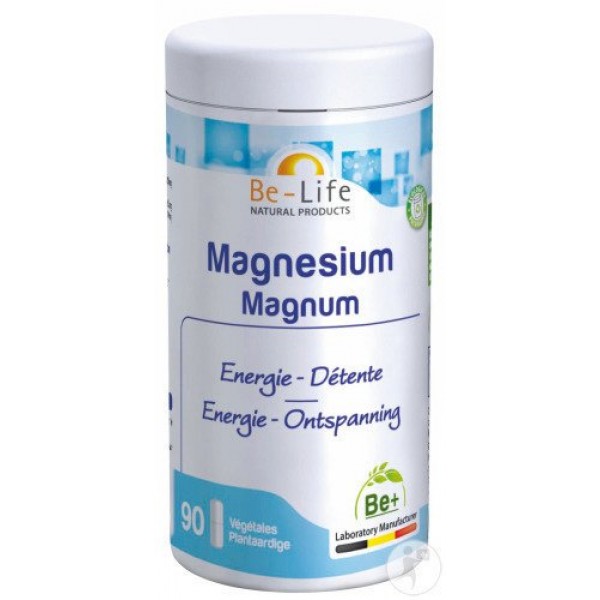 Magnesium Magnum 90 cápsulas Be-Life