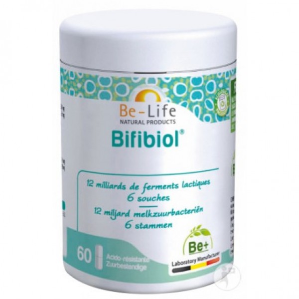 Bifibiol 60 cápsulas Be-Life