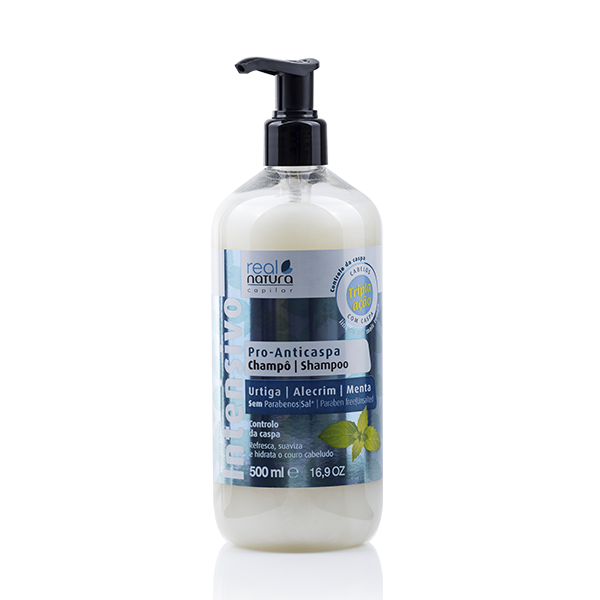 Shampoo Pro-Anticaspa 500ml Intensivo