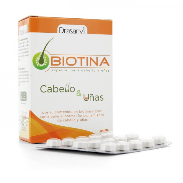 Biotina 45 cmprimidos Drasanvi®