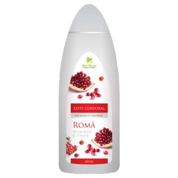 Body Milk Romã 200ml Bio Hera®