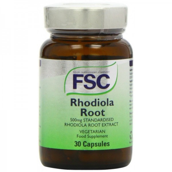 Rhodiola Root 30 cápsulas FSC