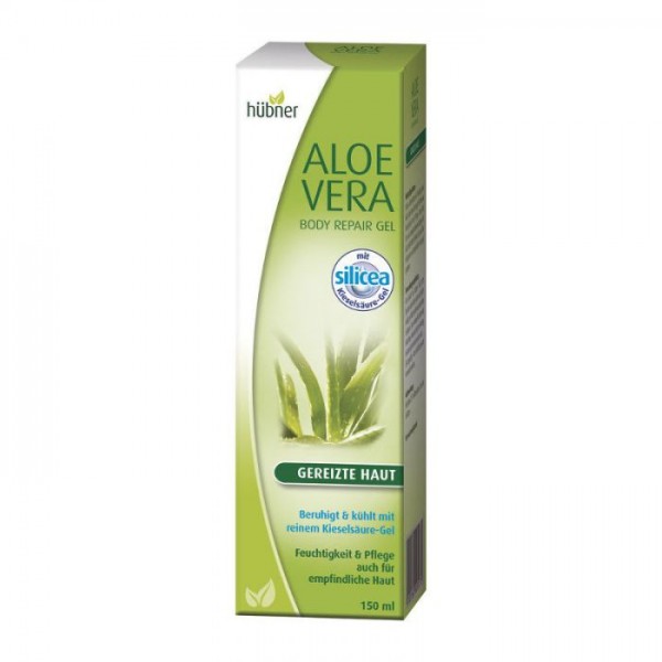 Aloe Vera Body Repair Gel 150ml Hubner