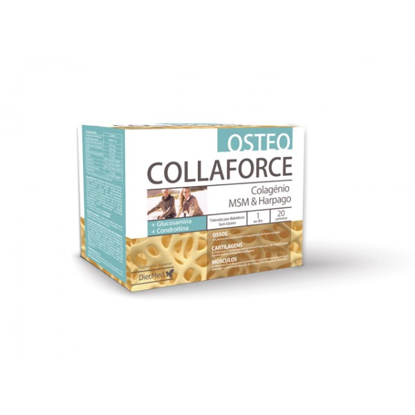 Collaforce Osteo 20 saquetas Dietmed®