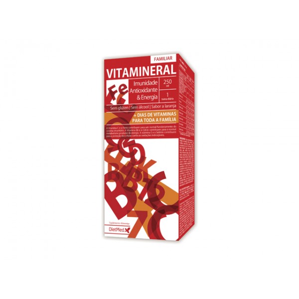 Vitamineral Familiar 250ml Dietmed®