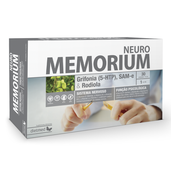 Memorium Neuro 30 ampolas Dietmed®