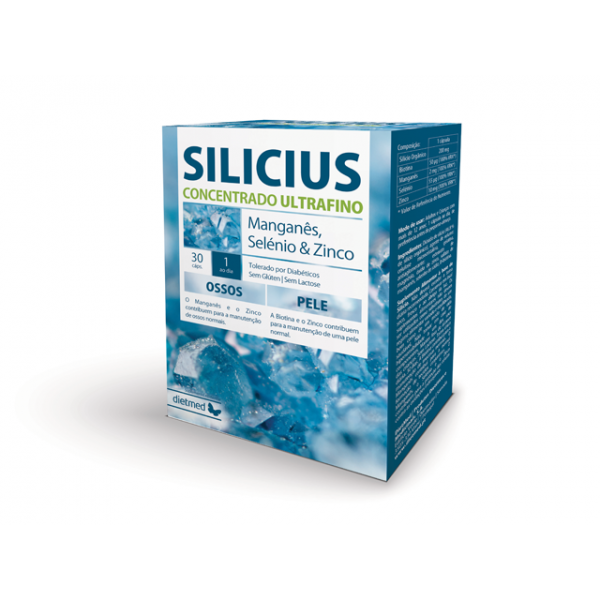 Silicius 30 cápsulas Dietmed®