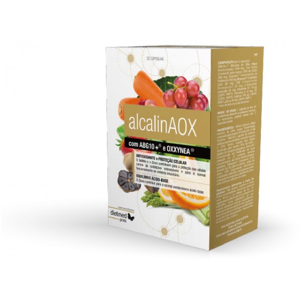 AlcalinAOX 30 cápsulas Dietmed®