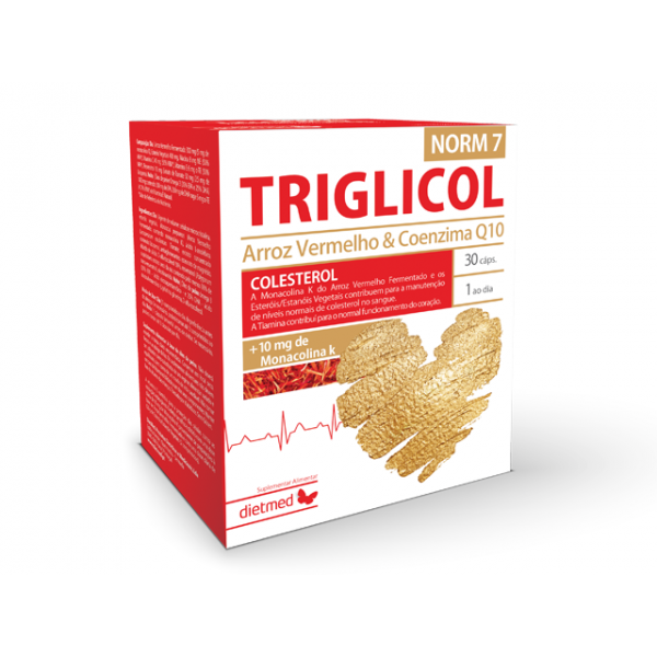 Triglicol Norm 7 30 cápsulas Dietmed®