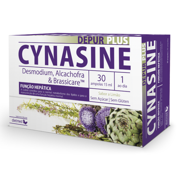 Cynasine Depur Plus 30 ampolas