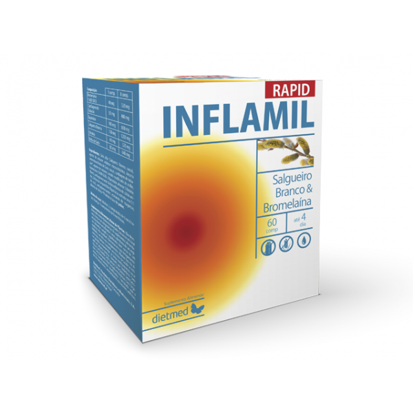 Inflamil Rapid 60 comprimidos Dietmed®