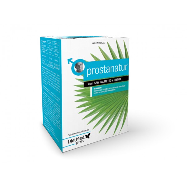 Prostanatur 60 cápsulas Dietmed®