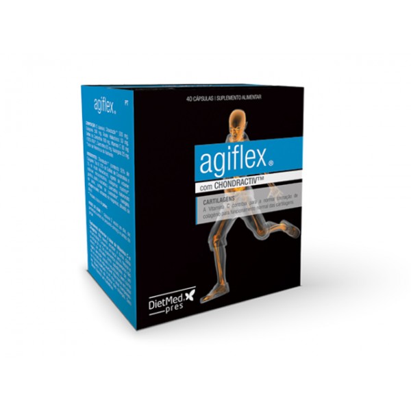 Agiflex 40 cápsulas Dietmed®