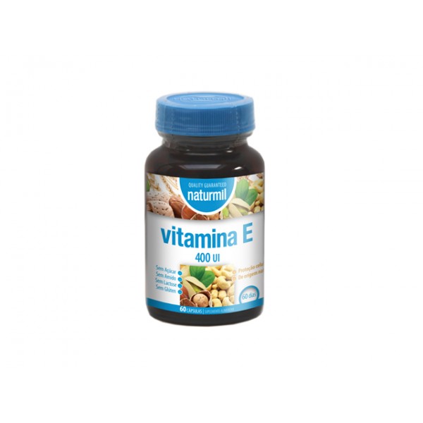 Vitamina E 400ui 60 cápsulas Naturmil