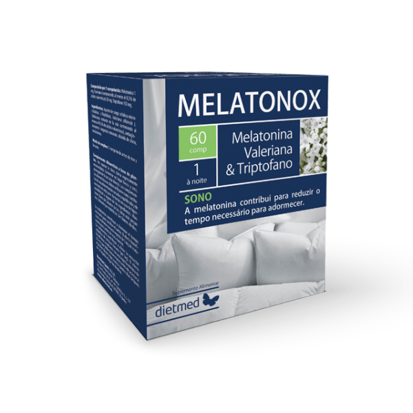 Melatonox (1,95mg) 60 comprimidos Dietmed®