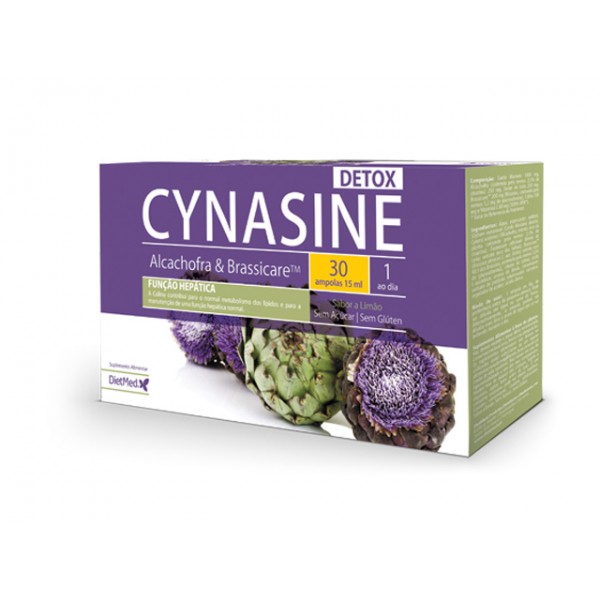 Cynasine Detox 30 ampolas Dietmed®