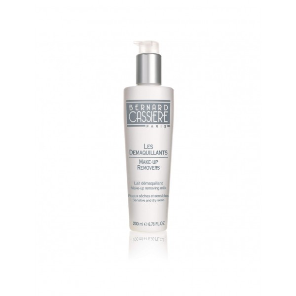 Leite de Limpeza p/ Peles Secas e Sensíveis Bernard Cassiere