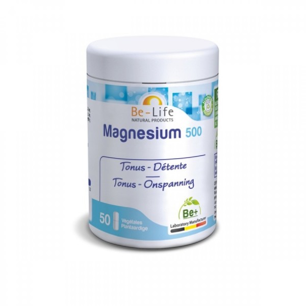 Magnesium 500 50 cápsulas Be-Life