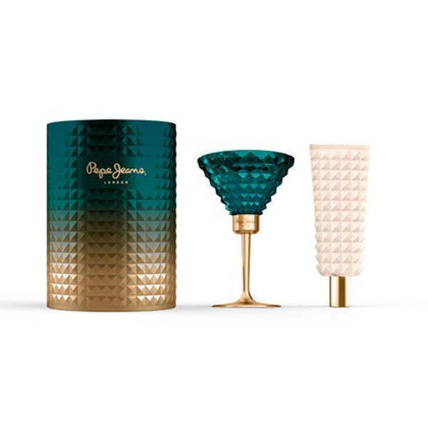 Pepe Jeans Celebrate for Her Coffret (EDT 80ml + BL 80ml) Pepe Jeans