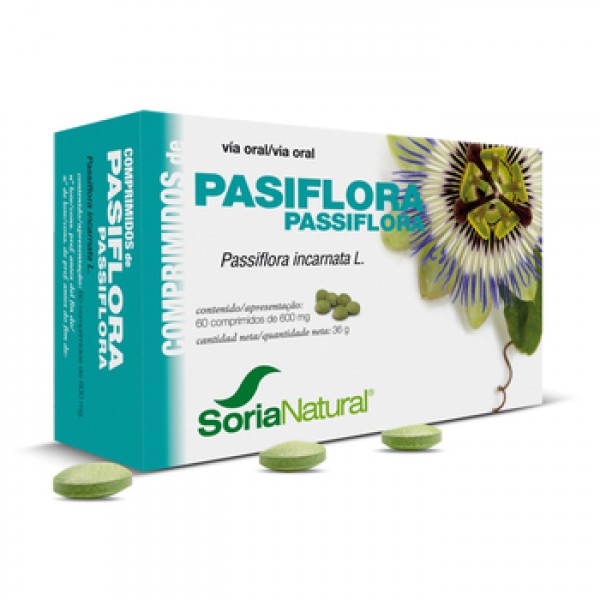 Passiflora 60 comprimidos Soria
