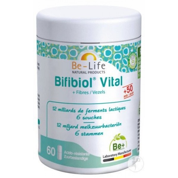 Bifibiol Vital 60 cápsulas Be-Life