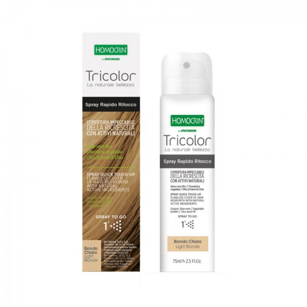 Homocrin Tricolor Spray 75ml Specchiasol