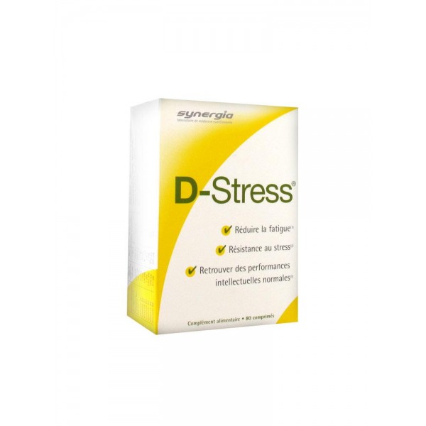 D-Stress 80 comprimidos