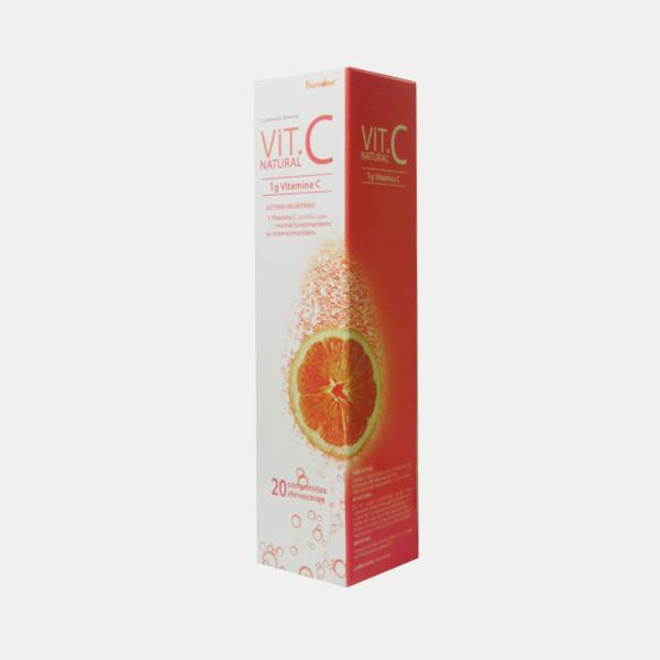 Vitamina C Natural 20 comprimidos efervescentes