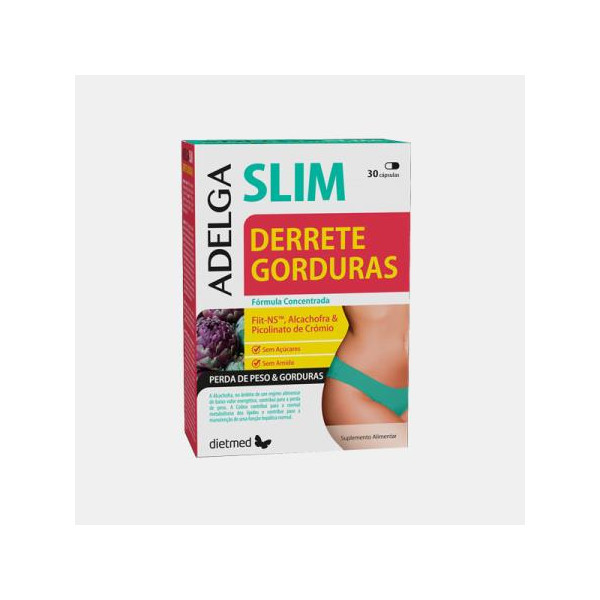 AdelgaSlim derret gorduras - 30 cápsulas