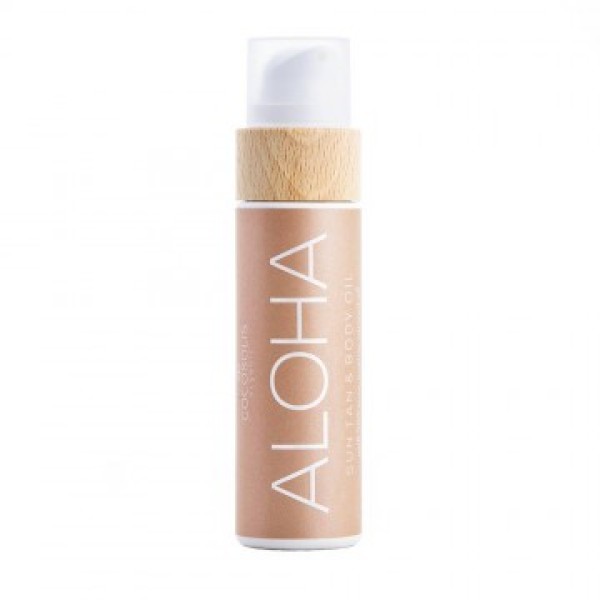 Cocosolis Aloha Óleo Bronzeador 110ml