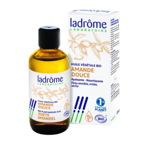 Óleo vegetal Amêndoa doce 100ml