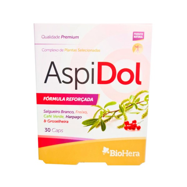 Aspidol 30 cápsulas Bio Hera®