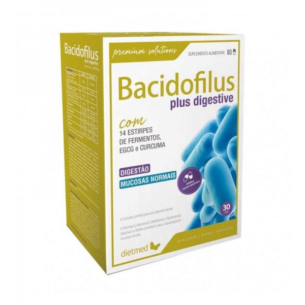 Bacidofilus Plus Digestive 60 cápsulas