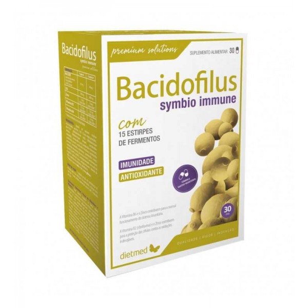 Bacidofilus Symbio 30 cápsulas